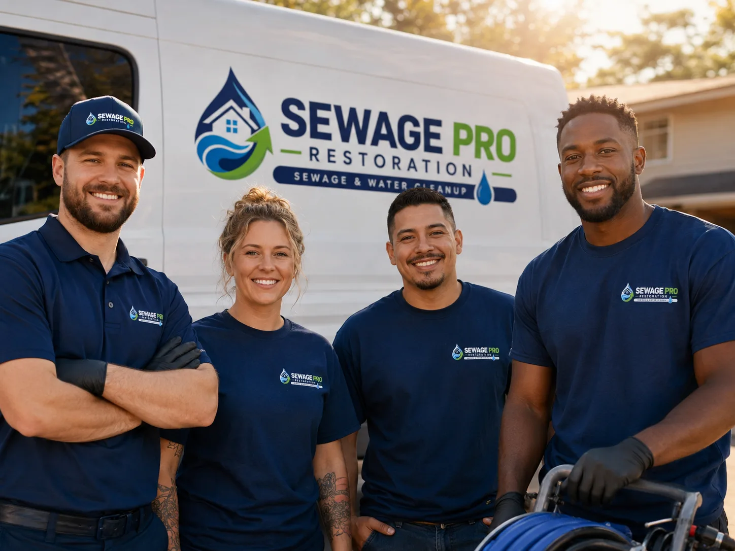Sewage Cleanup Services company in Grand River, OH